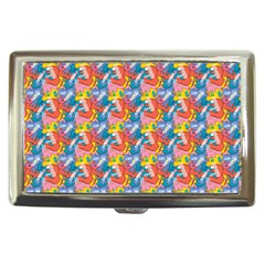 Abstract Pattern Cigarette Money Case