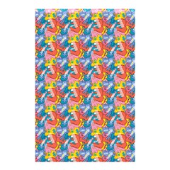 Abstract Pattern Shower Curtain 48  x 72  (Small) 