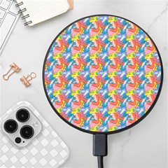 Abstract Pattern Wireless Fast Charger(Black)