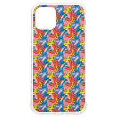 Abstract Pattern iPhone 12/12 Pro TPU UV Print Case