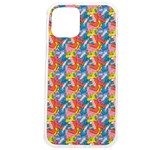 Abstract Pattern iPhone 12 Pro max TPU UV Print Case Front