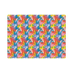 Abstract Pattern Premium Plush Fleece Blanket (Mini)