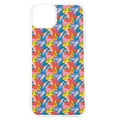 Abstract Pattern iPhone 15 TPU UV Print Case