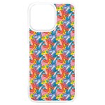 Abstract Pattern iPhone 15 Pro Max TPU UV Print Case Front