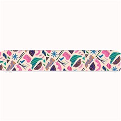 Multi Colour Pattern Small Bar Mat by designsbymallika