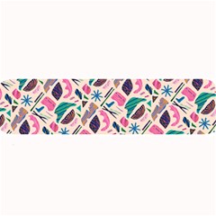 Multi Colour Pattern Large Bar Mat by designsbymallika