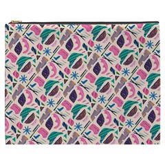 Multi Colour Pattern Cosmetic Bag (xxxl)