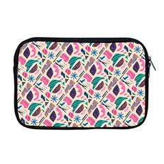 Multi Colour Pattern Apple Macbook Pro 17  Zipper Case