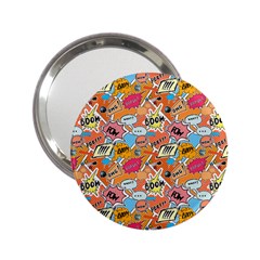 Pop Culture Abstract Pattern 2 25  Handbag Mirrors by designsbymallika