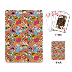 Pop Culture Abstract Pattern Playing Cards Single Design (rectangle)