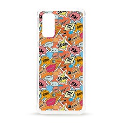 Pop Culture Abstract Pattern Samsung Galaxy S20 6 2 Inch Tpu Uv Case by designsbymallika