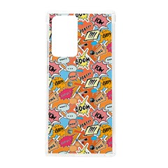 Pop Culture Abstract Pattern Samsung Galaxy Note 20 Ultra Tpu Uv Case by designsbymallika