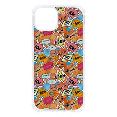 Pop Culture Abstract Pattern Iphone 13 Tpu Uv Print Case by designsbymallika