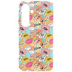 Pop Culture Abstract Pattern Samsung Galaxy S24 6 2 Inch Black Tpu Uv Case by designsbymallika