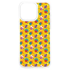 Heart Diamond Pattern Iphone 15 Plus Tpu Uv Print Case by designsbymallika