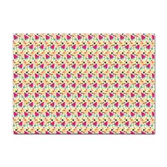 Summer Watermelon Pattern Sticker A4 (100 Pack)