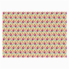 Summer Watermelon Pattern Large Glasses Cloth (2 Sides)