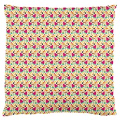 Summer Watermelon Pattern 16  Baby Flannel Cushion Case (two Sides)
