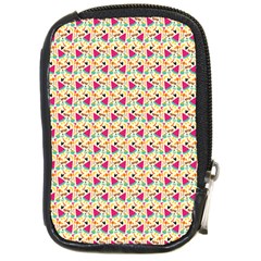 Summer Watermelon Pattern Compact Camera Leather Case