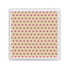 Summer Watermelon Pattern Memory Card Reader (square)