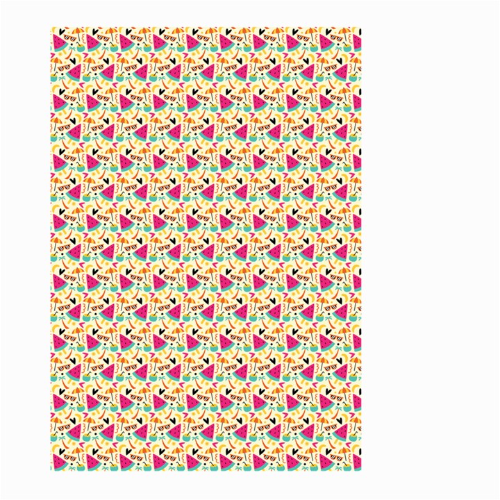 Summer Watermelon Pattern Large Garden Flag (Two Sides)