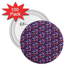 Trippy Cool Pattern 2.25  Buttons (100 pack) 