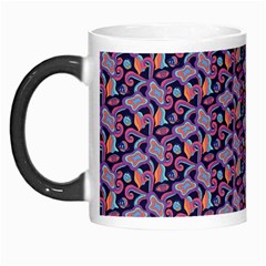 Trippy Cool Pattern Morph Mug by designsbymallika