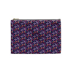 Trippy Cool Pattern Cosmetic Bag (Medium)