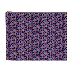 Trippy Cool Pattern Cosmetic Bag (XL)