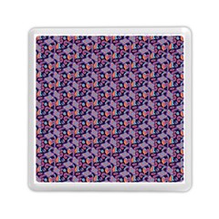 Trippy Cool Pattern Memory Card Reader (Square)