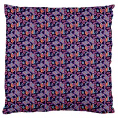 Trippy Cool Pattern Large Cushion Case (Two Sides)