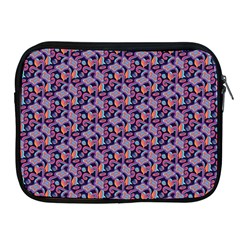 Trippy Cool Pattern Apple Ipad 2/3/4 Zipper Cases by designsbymallika