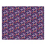 Trippy Cool Pattern Two Sides Premium Plush Fleece Blanket (Large) 80 x60  Blanket Front