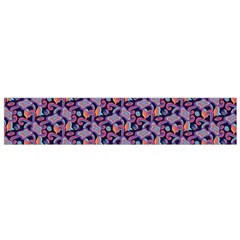 Trippy Cool Pattern Small Premium Plush Fleece Scarf