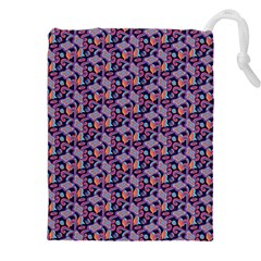 Trippy Cool Pattern Drawstring Pouch (4XL)