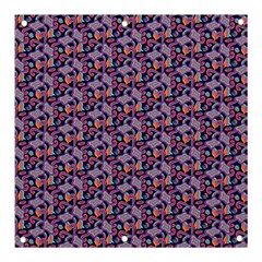 Trippy Cool Pattern Banner And Sign 3  X 3  by designsbymallika