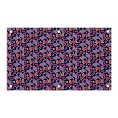 Trippy Cool Pattern Banner And Sign 5  X 3  by designsbymallika