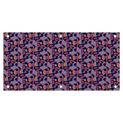 Trippy Cool Pattern Banner and Sign 6  x 3 