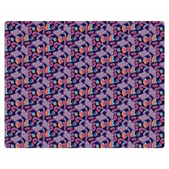 Trippy Cool Pattern Premium Plush Fleece Blanket (Medium)