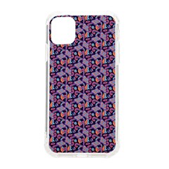 Trippy Cool Pattern Iphone 11 Tpu Uv Print Case by designsbymallika