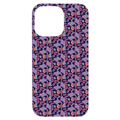 Trippy Cool Pattern Iphone 14 Pro Max Black Uv Print Case