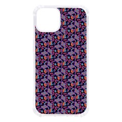 Trippy Cool Pattern Iphone 13 Tpu Uv Print Case by designsbymallika