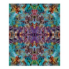 Amethyst On Turquoise Shower Curtain 60  X 72  (medium) 