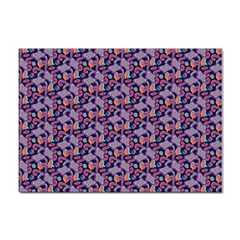 Trippy Cool Pattern Sticker A4 (100 Pack)