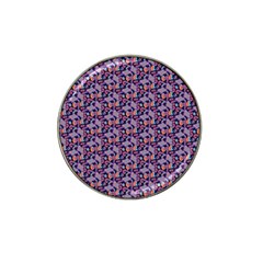Trippy Cool Pattern Hat Clip Ball Marker (4 Pack)