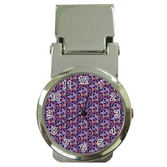 Trippy Cool Pattern Money Clip Watches