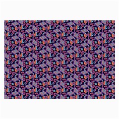 Trippy Cool Pattern Large Glasses Cloth (2 Sides)