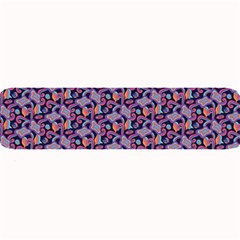 Trippy Cool Pattern Large Bar Mat