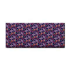 Trippy Cool Pattern Hand Towel by designsbymallika