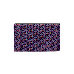 Trippy Cool Pattern Cosmetic Bag (small)